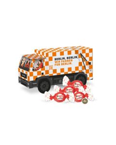 duplo Knusperlen als 3D Präsent LKW bedrucken (ab 100 Stück)