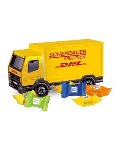 Ritter SPORT als 3D Präsent LKW bedrucken (ab 100 Stück)