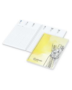 Wochenkalender Media Wire-O Polyprop (ab 50 Stück)