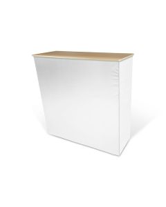 LED Textilmessetheke