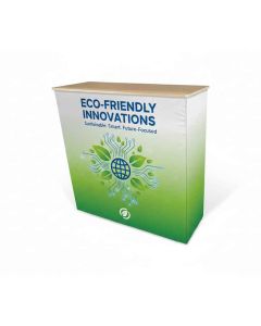 LED Textilmessetheke