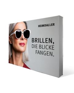 Budget 4x3 Faltdisplay-Messewand 'VELCRO'  bedrucken