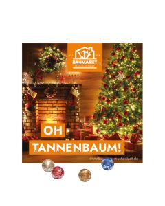 Minikugel Adventskalender Lindt (ab 100 Stück)