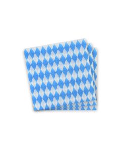 Motivserviette Bayrische Raute 32x32cm (ab 12000 Stück)