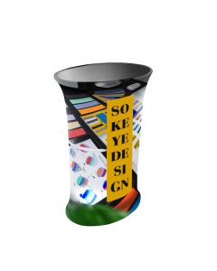 Oval Counter individuell bedrucken