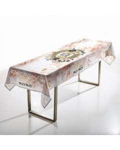 Bierzeltgarnitur Tischdecke aus Polyester bedrucken - Hochzeit