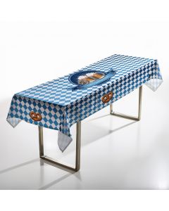 Bierzeltgarnitur Tischdecke aus Polyester bedrucken