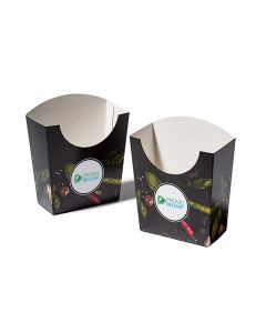 Pommes Tüte (L), Individueller Druck