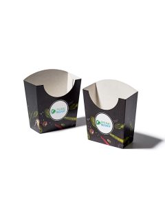 Pommes Tüte (M), Individueller Druck