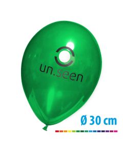 Große Ballons als Kristall Ballons bedrucken
