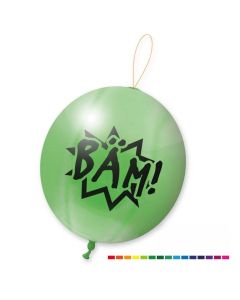 Punchball mit Logo bedrucken als Werbung
