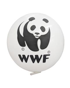 Firmenwerbung auf große Luftballons drucken