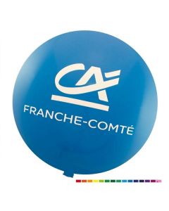 Riesenballons 210 cm Durchmesser mit eigenem Logo als Werbung bedrucken