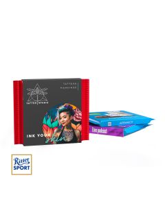 Ritter SPORT 100g mit Papierbanderole (ab 200 Stück)