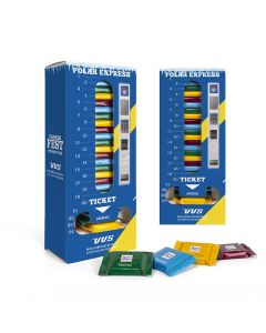 Ritter Sport Adventskalender Turm bedrucken (ab 512 Stück)