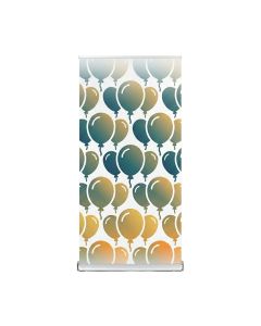 RollUp "Silver" Lite 100x200cm bedrucken