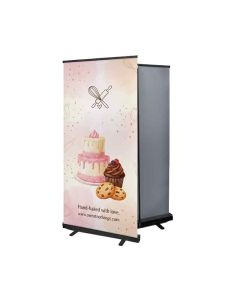 RollUp "Black" bedrucken