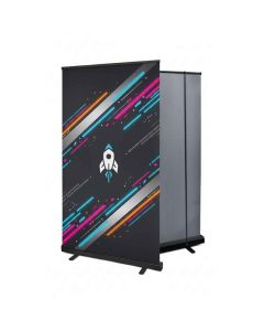 RollUp "Black" bedrucken