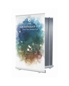 RollUp "Silver" 120 x 200 cm bedrucken