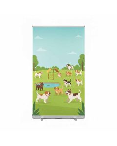 RollUp Deluxe 120 x 200 cm bedrucken