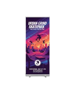 RollUp Deluxe 85 x 200 cm bedrucken