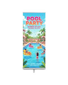RollUp Mondo 85 x 200 cm bedrucken