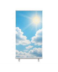 RollUp Mondo 120 x 200 cm bedrucken