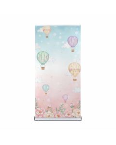 RollUp Premium "Silver" 100x200cm bedrucken