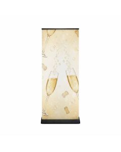 RollUp "Black" bedrucken