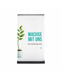 RollUp "Black" bedrucken