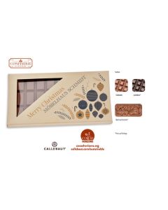Schokolade 100 g Tafel im Karton (ab 250 Stück) 