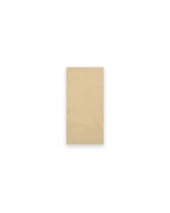 Recycling-Serviette 33 × 33 cm in Naturbraun 