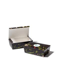 Snackbox im Format S in Kleinauflage bedrucken