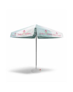 Werbesonnenschirm 2x2m