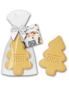 Spekulatiusbaum mit Prägedruck (ab 250 Stück)