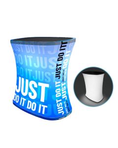 Square LED Counter mit Logo bedrucken