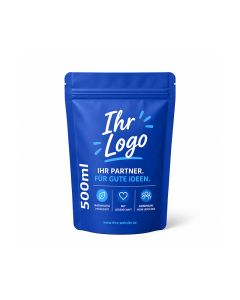 Standbodenbeutel 500ml