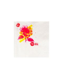 Digitaldruck: Standard Cocktailservietten 24cm (ab 100 Stück) 