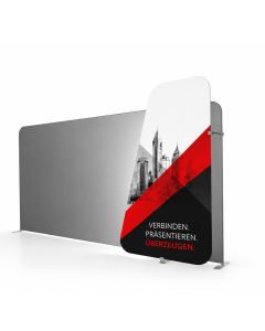Systemelement bedrucken Overlap