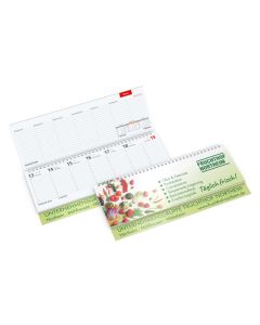 Tisch-Querkalender Tempo Karton (ab 50 Stück)