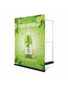 Textilwand Prato mit Werbung bedrucken