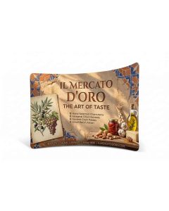 Textilwand C 4m mit Werbung bedrucken