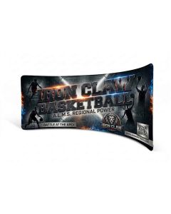 Textilwand C 6m mit Werbung bedrucken