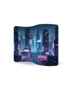 Textilwand S 3m mit Werbung bedrucken