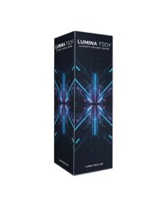 LED Textilsäule mit Werbung bedrucken