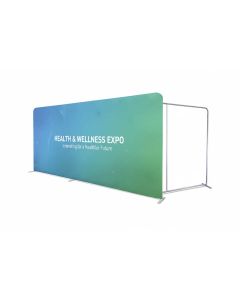Textilwand 5m mit Werbung bedrucken