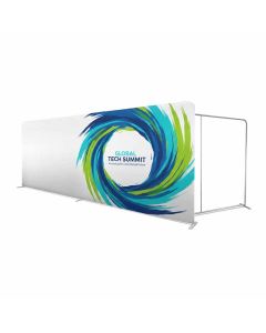 Textilwand 6m mit Werbung bedrucken