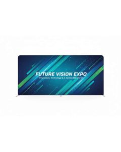 Textilwand 5m mit Werbung bedrucken