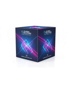 Textilwürfel mit Werbung bedrucken