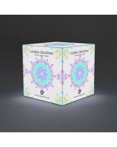 LED Textilwürfel mit Werbung bedrucken